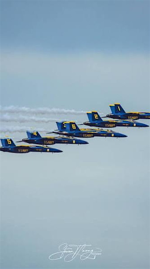 Blue Angels Cruise
