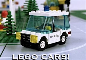 STEAM-tastic: Lego Cars (Ages 8-18 & adults)