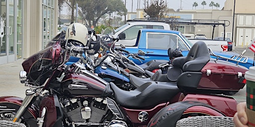 2nd Saturday Coffee & Theology With Jesus and Motorcycle Ride 8:30am