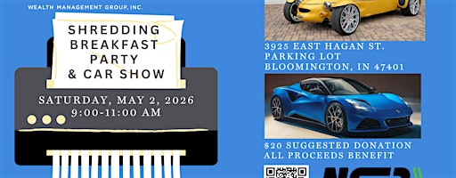 Shredding Breakfast Party & Car Show 2026