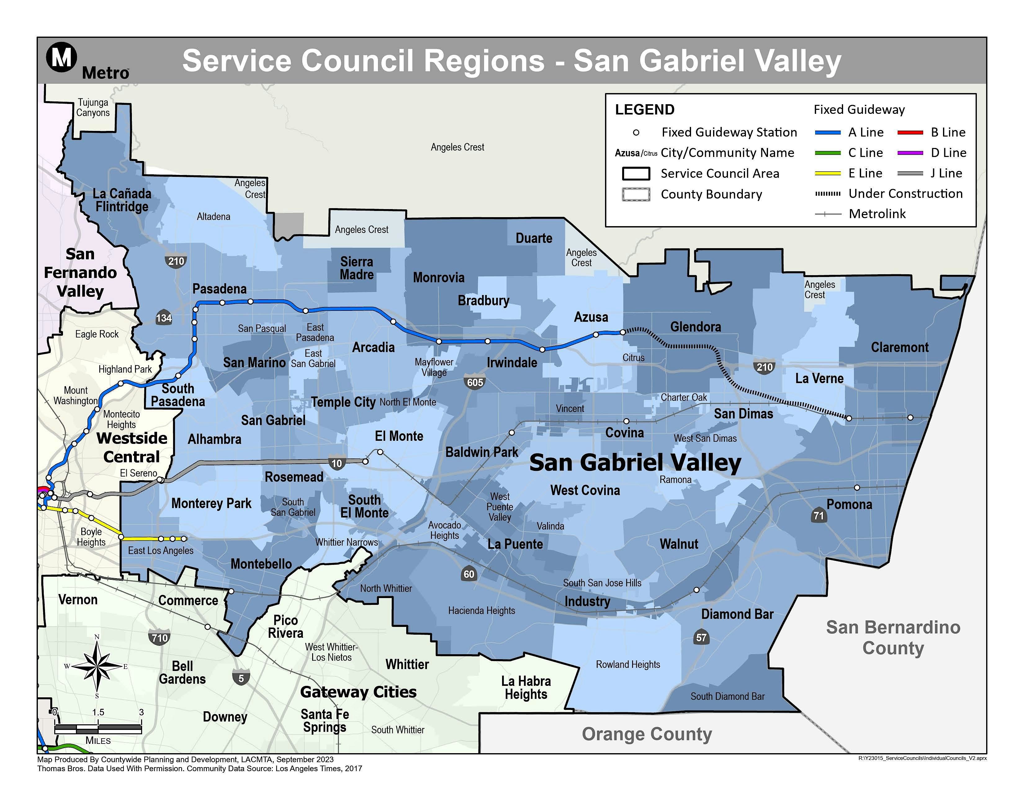 San Gabriel Valley Service Council