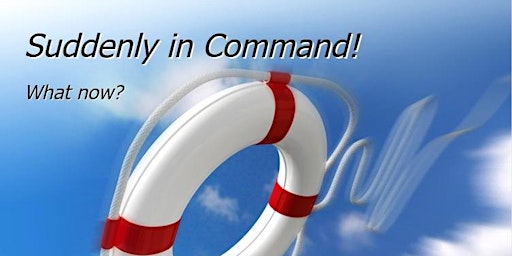 Suddenly in Command ...What if I had to drive the boat! - Jackson Park YC