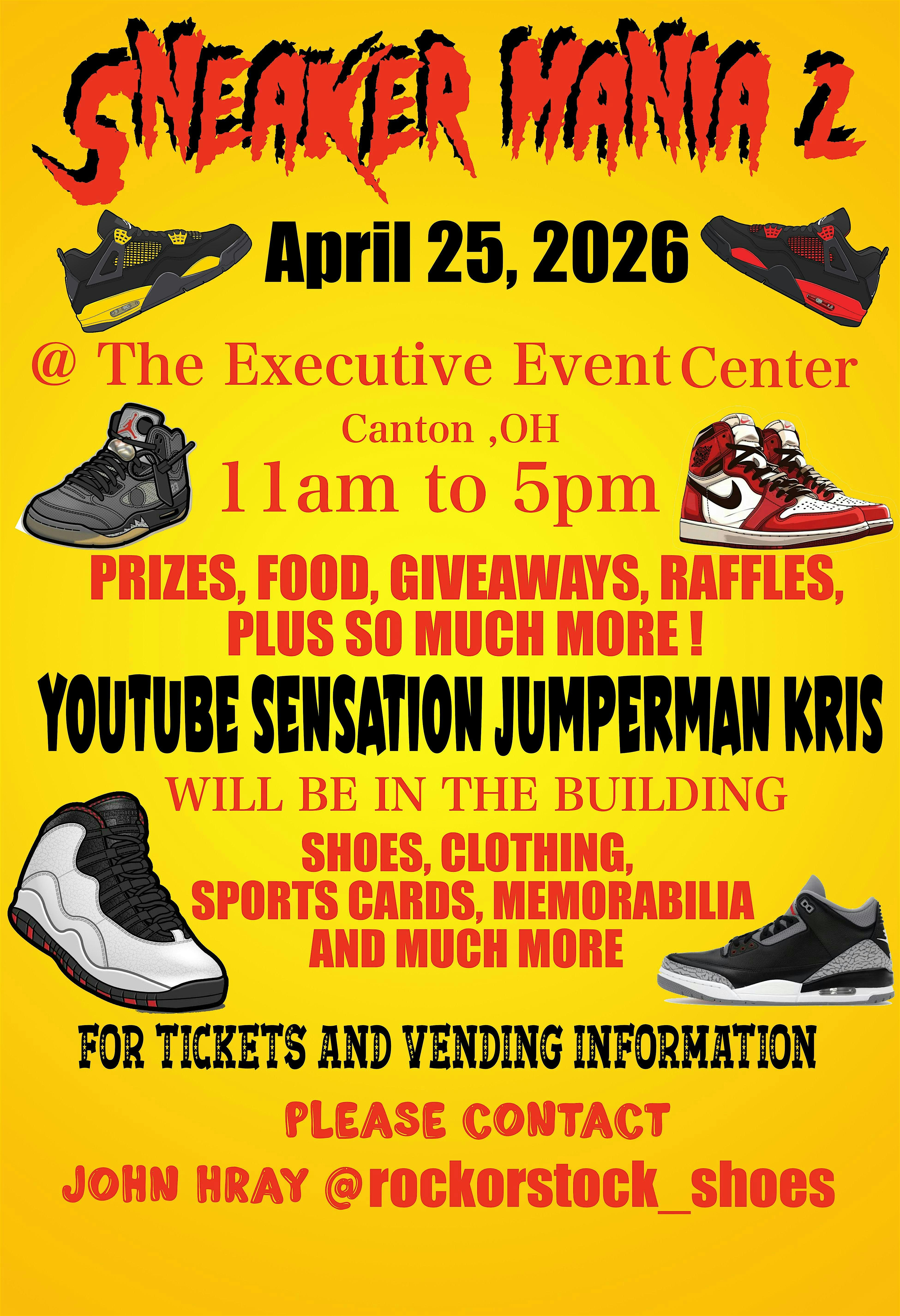 Sneaker Mania II Don't Miss Out!!!!!