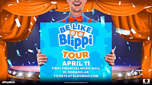 Round Room Presents Be Like Blippi Tour