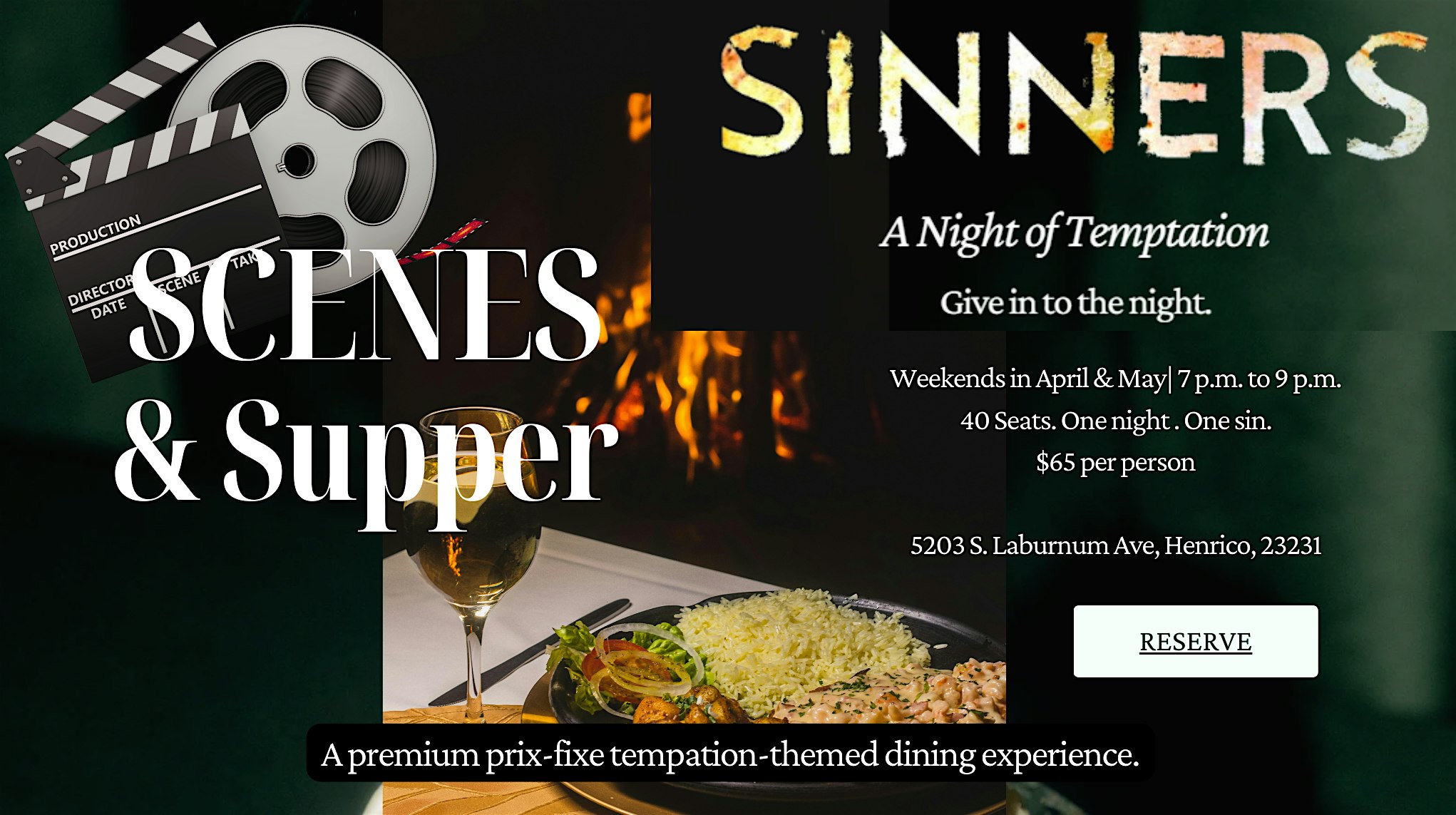 Scenes and Supper: Sinners: ENVY - Remmick
