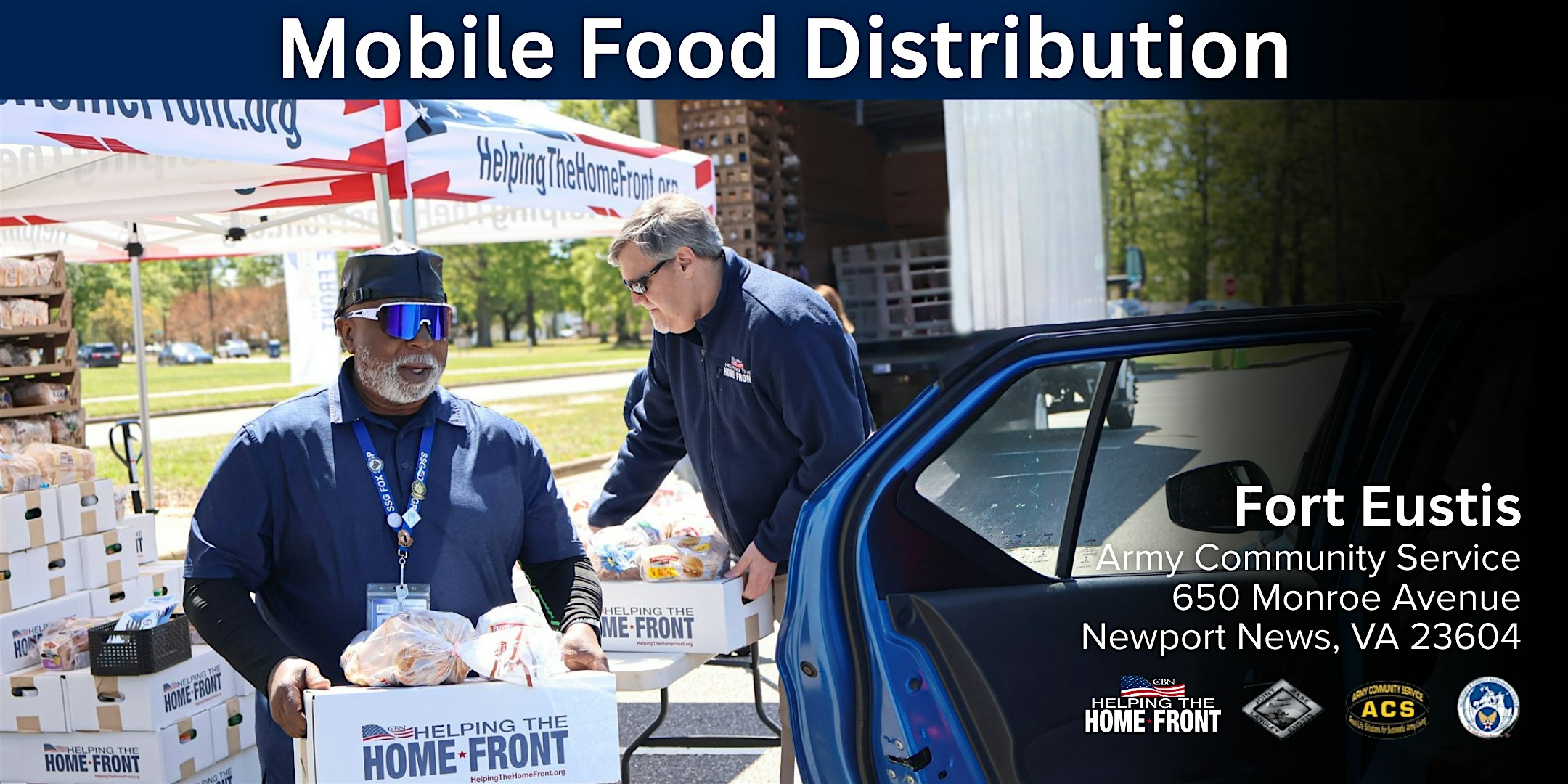 Fort Eustis Mobile Food Distribution