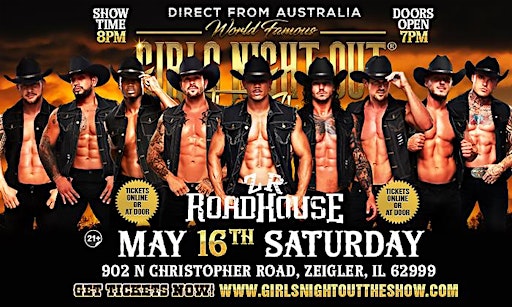 Girls Night Out the Show AUSTRALIA TAKEOVER ZEIGLER,IL USA!!!