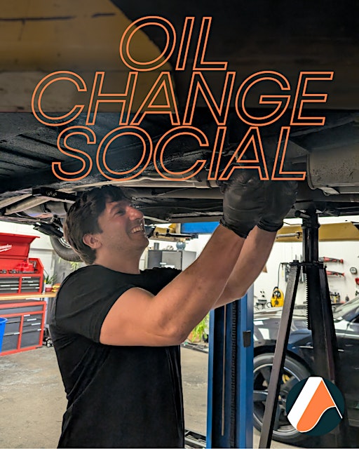 April Oil Change Social