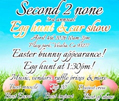 3rd Annual Egg hunt and Car show