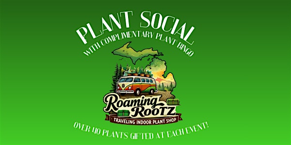 Plant Social at Dog and Pony Show Brewing in Oak Park