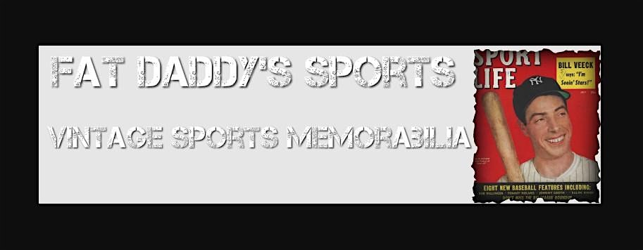 Fat Daddy's Sports Card Show