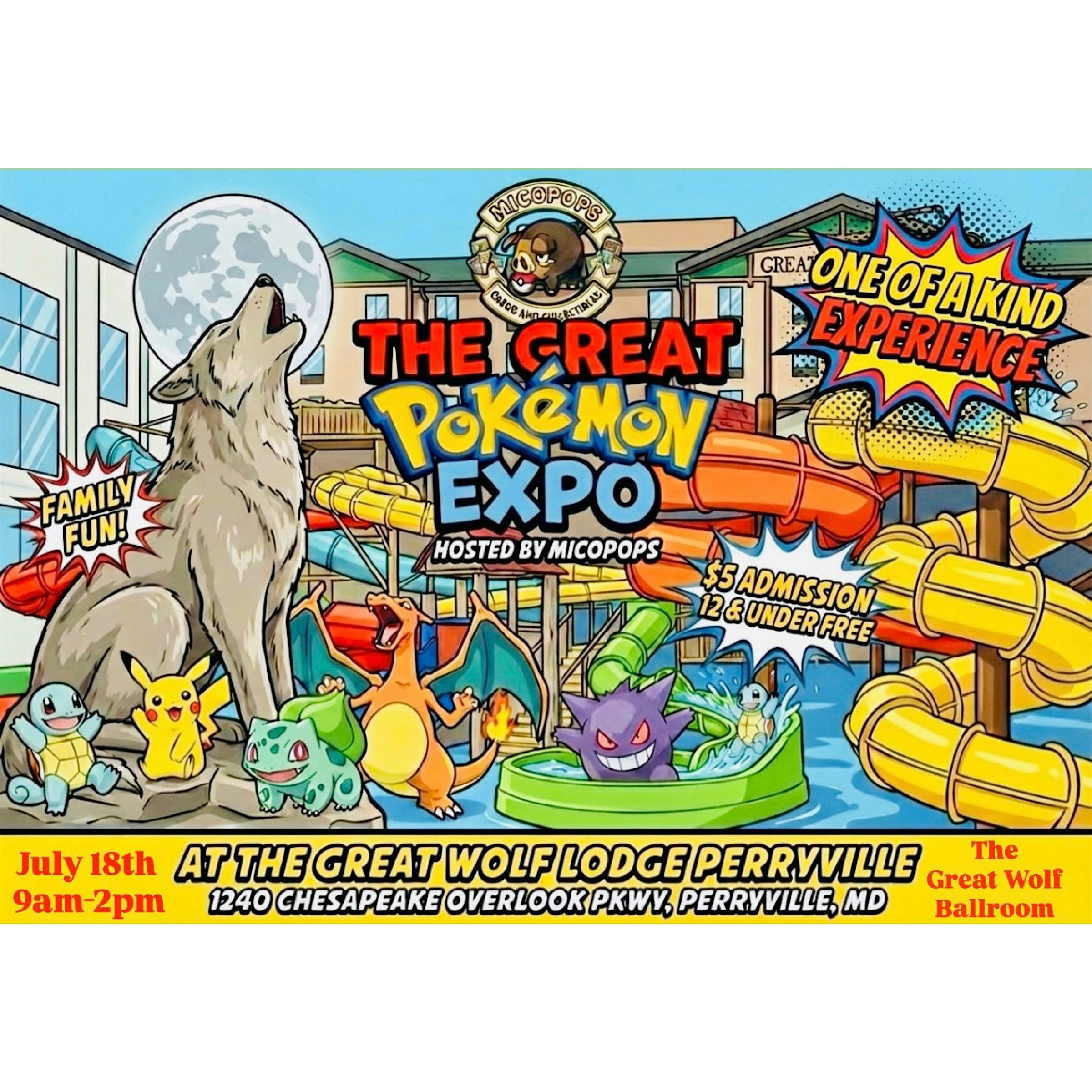 The Great Pokemon Expo