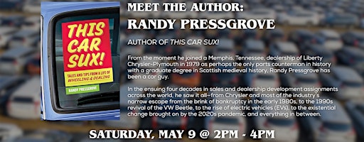 Randy Pressgrove's "This Car Sux!"