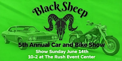 5th Annual Black Sheep Co Car and Bike Show