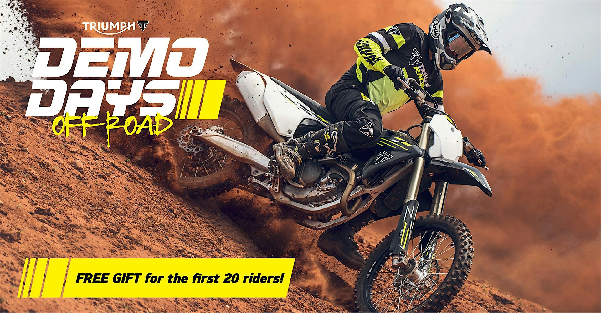 Triumph Demo Days (Off-Road): Asheville Triumph