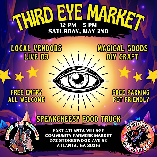 Third Eye Market: Local Art, Handmade Goods and Magical Mysteries!