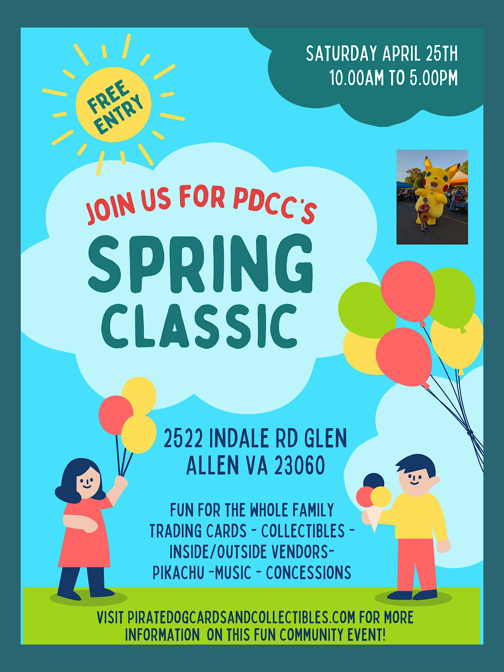 PDCC's Spring Classic (Card Show/Market)