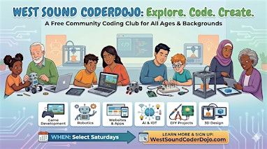 2025-2026 Season of West Sound CoderDojo