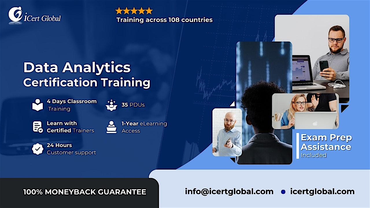 Become a Certified Data Analyst  in Murphy, TX