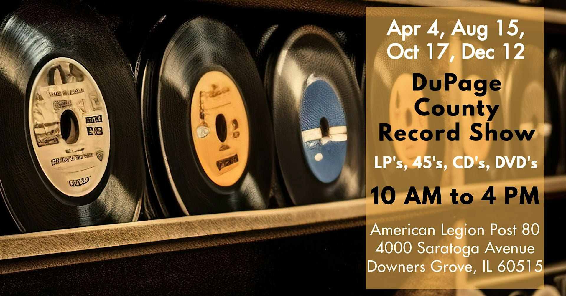 DuPage County Record Rendezvous