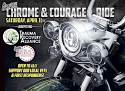 Bert's Chrome & Courage Ride