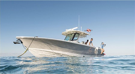 MarineMax Fort Walton Booth at the Outdoor Adventure Expo Boat Show