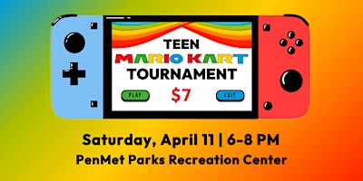 Teen Mario Kart Tournament