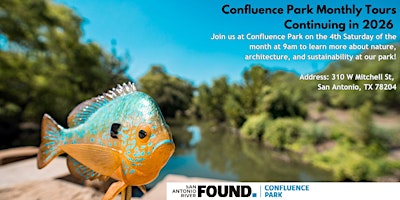 Confluence Park Art & Ecology Tour - Every 4th Sat of the Month 2026