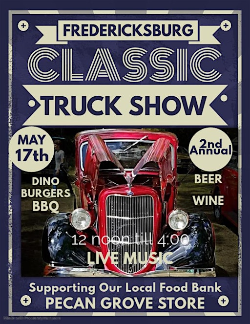 3rd  Annual Fredericksburg Classic Truck Show
