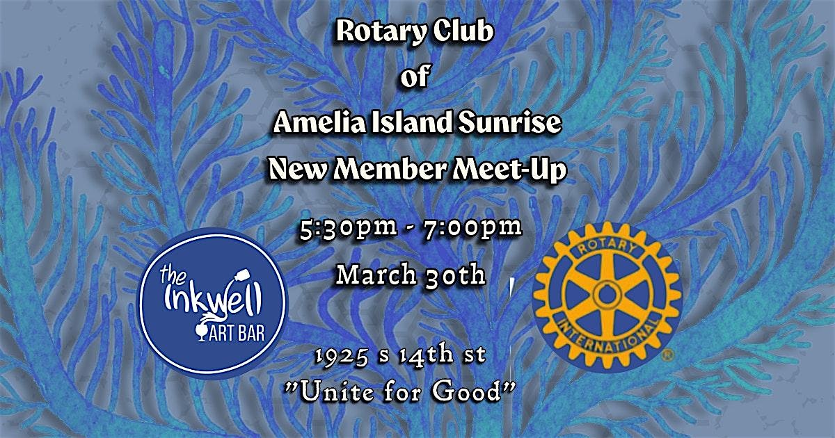 Rotary New Member Meet-Up - Free Event