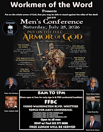 Workmen of the Word Men's Conference