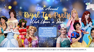 Royal Tea Party: Wish Upon a Star by Tutu Tales Party Productions