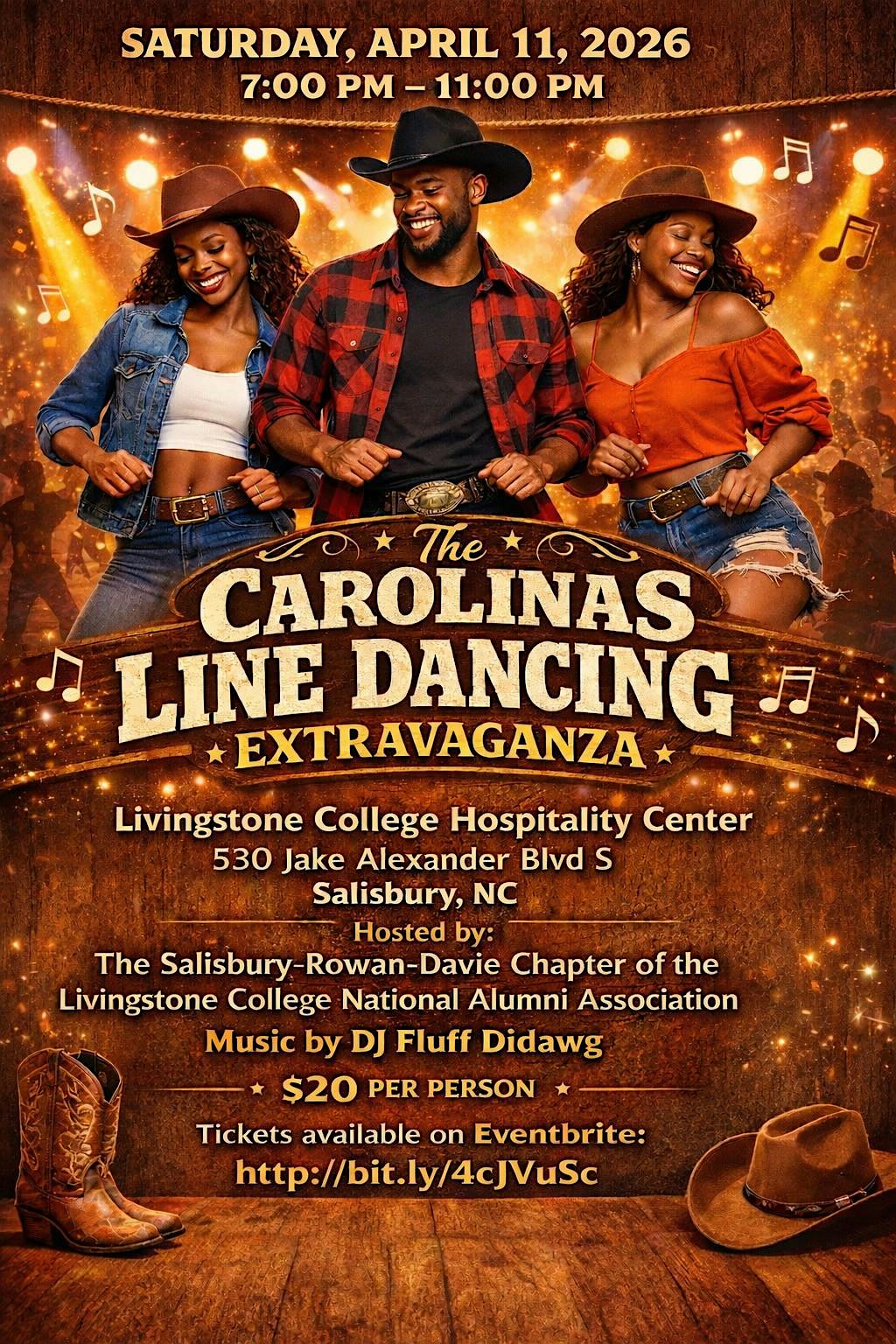 The  Line Dancing Showcase of the Carolinas (Salisbury, NC)