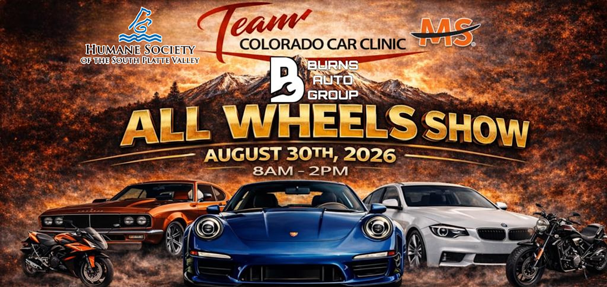 Team Colorado Car Clinic's All Wheels Show 2026
