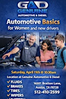 Genuine Automotive & Diesel - Automotive Basics for Women & New Drivers