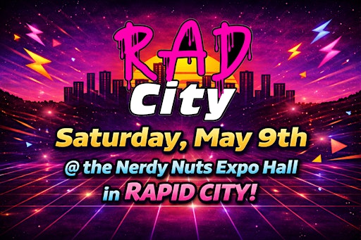 RAD City 2 - 80s & 90s Car Show