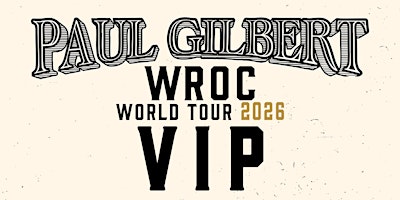 Paul Gilbert VIP Experience // Ardmore, PA May 05