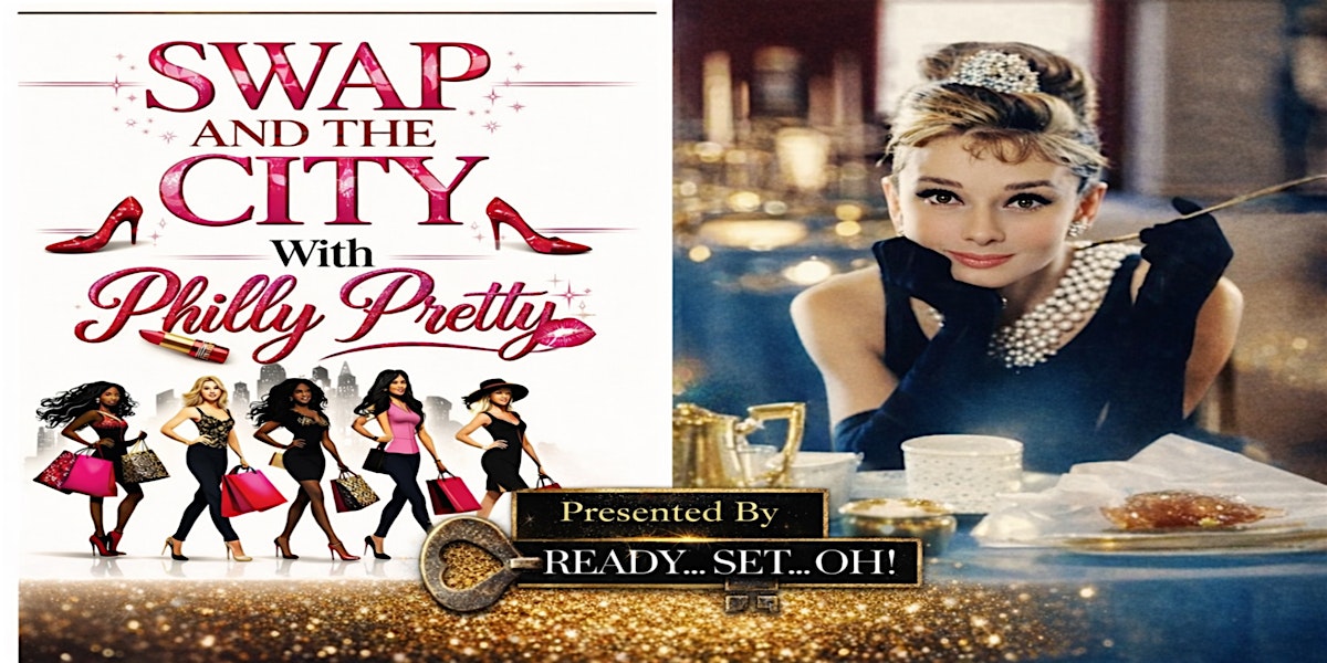 Philly Pretty Swap & The City - Coffee, Pastries & Spring Style Swap