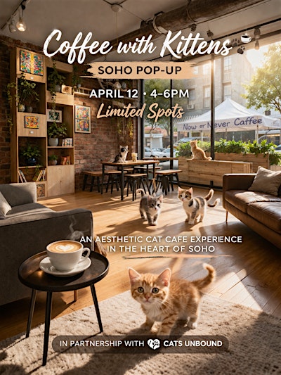 Coffee with Cats / Kittens