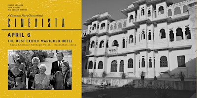 CINEVISTA: The Best Exotic Marigold Hotel