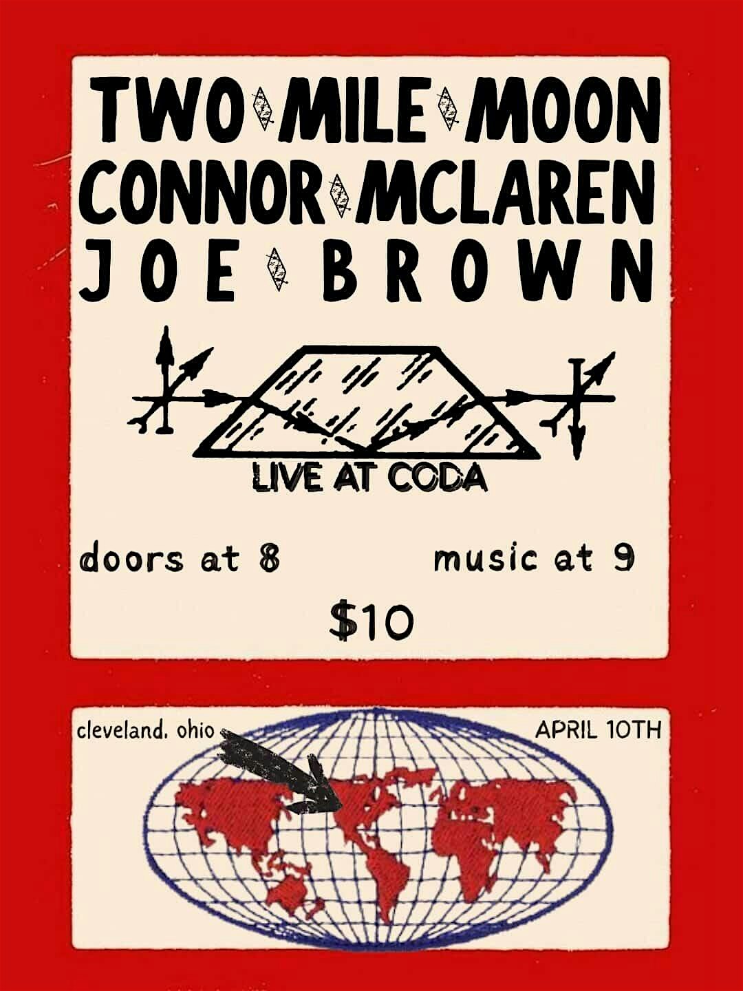Two Mile Moon | Connor Mclaren | Joe Brown at CODA