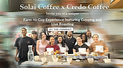 Coffee Cupping ( Tasting)  and Roasting Experience - Orlando