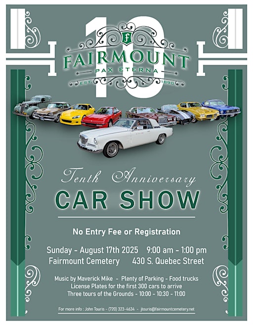 Fairmount Car Show