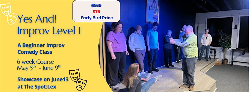 Yes, And! - Improv Level 1