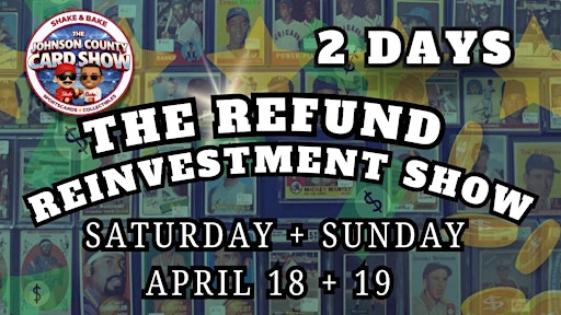 JCCS Presents: THE REFUND REINVESTMENT SHOW