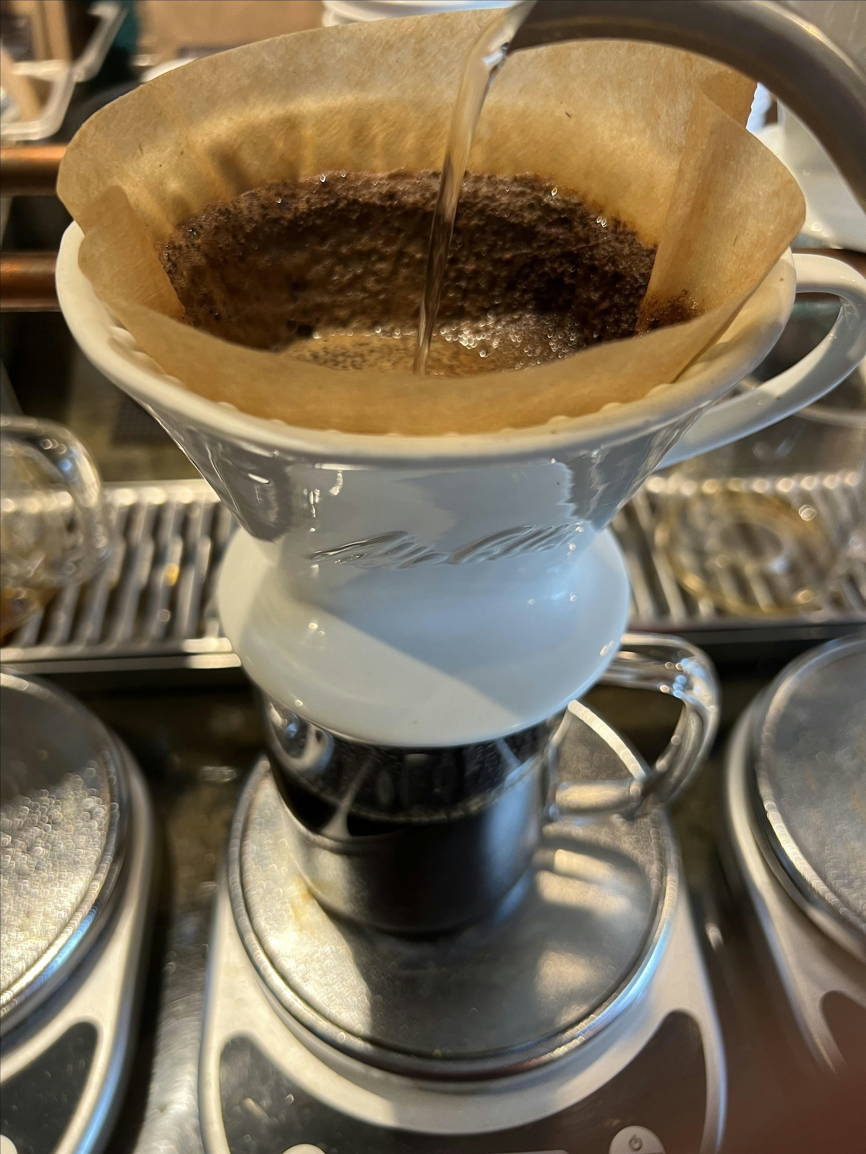 How to Make Pour Over Coffee at Home-Beginner