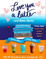 Local Maker's Market: Love You A Latte