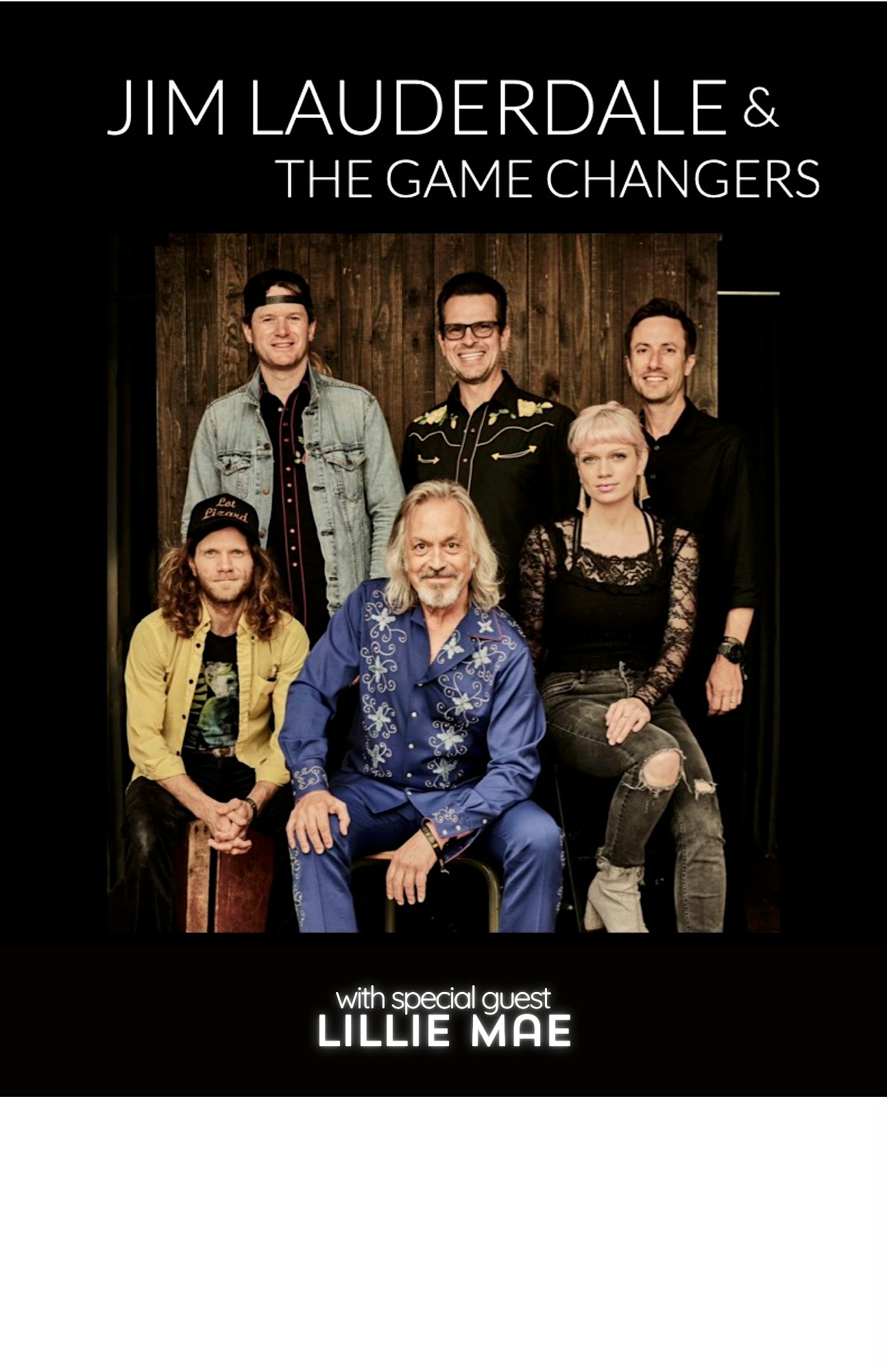 Jim Lauderdale & The Game Changers