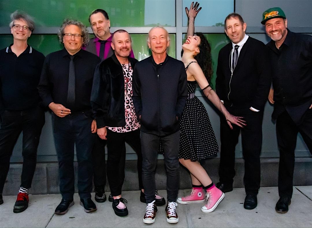 Greg Hawkes with Eddie Japan Performing The Music of The Cars