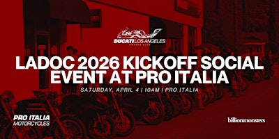 LADOC 2026 Kickoff Social Event